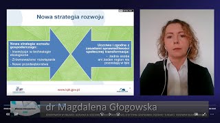 „Europejski Zielony Ład (European Green Deal)” | dr Magdalena Głogowska, KPK PB UE