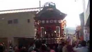 春野気田　南宮神社祭典１