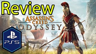 Assassin's Creed Odyssey PS5 Gameplay Review