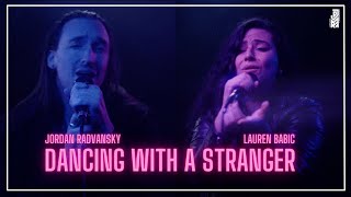 SAM SMITH & NORMANI - Dancing With A Stranger (Cover by Jordan Radvansky & @laur
