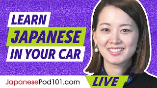 How to Learn Japanese in Your Car?