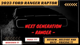 2023 Ford Ranger Raptor Interior  - Review - Price -Specs -Interior & Exterior