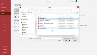 How to Encrypt or Decrypt a Database in MS Access - Office 365
