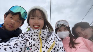 【snow board】新潟県で人生初スノボーに行ってきました🏂