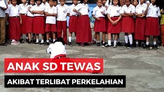 Pelajar SD Tewas, Diduga Akibat Berkelahi Dengan Temannya