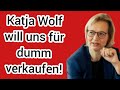 Leeres Geschwätz! Katja Wolf, Georg Maier und Mario Voigt wollen uns für dumm verkaufen!