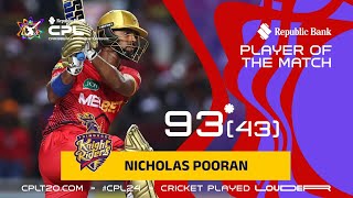 Pooran PERFECTION | CPL 2024