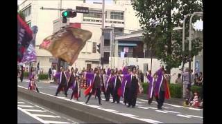 オ・ドーレなおざね 2014 ストリート２回目☆豊里鳴子会☆矢紅羅