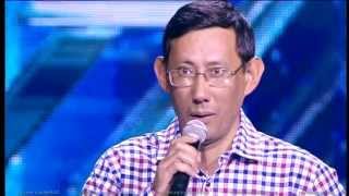 Марат Налыбаев. X Factor Казахстан. Прослушивания. Вторая серия. Пятый сезон.