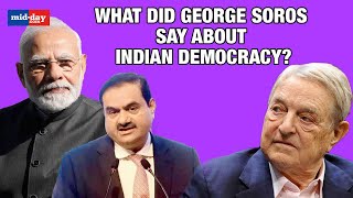 Businessman George Soros Comments On Adani-Hindenburg Row, Indian Democracy