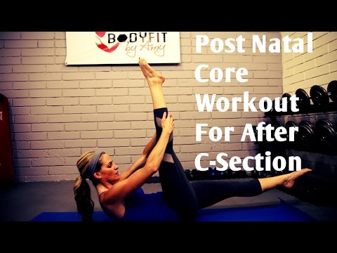 12 Minute C Section Post Natal Core Workout 12 Minute C Section Post Natal Core Workout