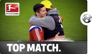 Bayern vs. Dortmund - A Mini Movie of an Epic Football Match