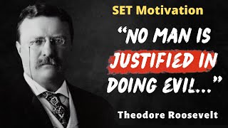 Theodore Roosevelt Quotes Inspirational about America and History