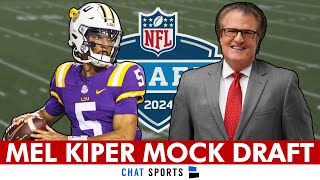 Mel Kiper 2024 NFL Mock Draft: Reacting To All 32 Round 1 Selections