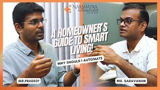 What to Automate? A Homeowner’s Guide to Smart Living! | Testimonial | Best Home Automation Chennai