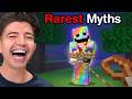 I Trapped Minecraft’s Rarest Scary Myths