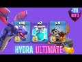 +311 | Hydra Ultimate Attack TH16 | Day 3 | Legend League 11/2024