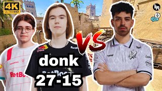 TOP? vs TOP13 donk(27-15) vs Spinx | mirage POV | Jan 8, 2025 | CS2 POV/DEMO