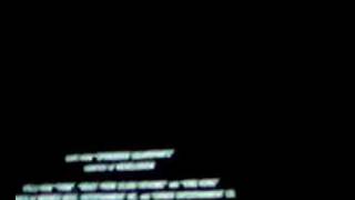 Cloverfield credits