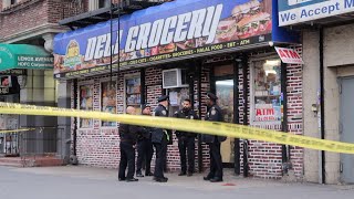 U.S. Postal Worker STABBED and killed inside Deli in Harlem - NYC