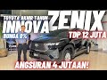 Banting Harga Sampai Puluhan Juta⁉️Review Toyota Innova Zenix 2.0 G Terbaru 2024