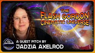 Imagine a Sprawling Flash Gordon Film Franchise w/Jadzia Axelrod