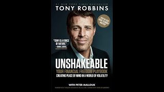 Book Review Unshakable by Tony Robbins