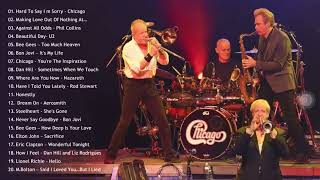 Chicago, Air Supply, Bee Gees, Phil Collins, Steel Heart, and more… A classic soft rock songs!!!