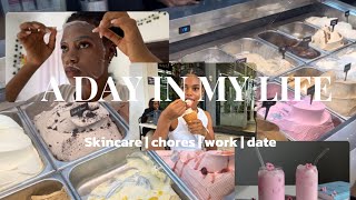 STARTING A YOUTUBE CHANNEL | a day in my life | MY FIRST VIDEO | ice cream date