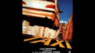 Taxi (the movie) music