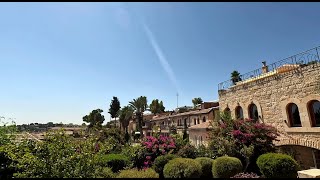 Jerusalem and its first district outside the Old City. Elegant style of the Yamin Moshe quarter.