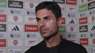 Mikel Arteta Post Match Interview | Arsenal 2-2 Fulham