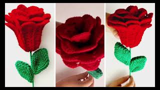 REGALO PERFECTO para MAMÁ Rosa a Crochet facil paso a paso - parte 1- TODO EN CROCHET