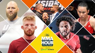 The MMA Hour with Alistair Overeem, Badr Hari, Bo Nickal, Yan Xiaonan, and More | Oct 3, 2022