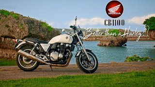 Honda CB1100 : Better than a Harley??