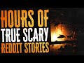 Mega Compilation True Scary Stories from Reddit - Black Screen