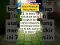 Zikir pikir penyejuk hati yg pahit getir dakhlandakhlan73 gmail.com