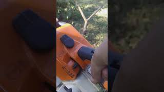 motosserra  stihl 230 é boa testei