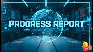 Progress Report | Steady Corporate Background Music for Analytics & Data Presentations