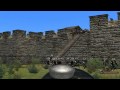 Mount and Blade: Warband - Castle siege part 1 Mount and Blade: Warband - Castle siege part 1