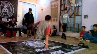 Small jam....Top 8 [Bboy NôBi vs Bboy Cio]