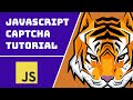 Create a JavaScript CAPTCHA (Vanilla JS) EASY