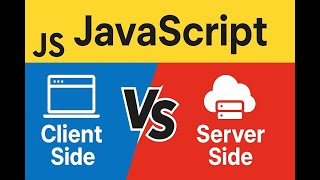 JavaScript Client vs Server Side Scripting | Beginner Tutorial