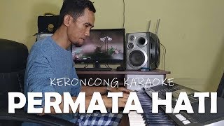 POP KERONCONG - PERMATA HATI versi KARAOKE KEYBOARD PSR S970