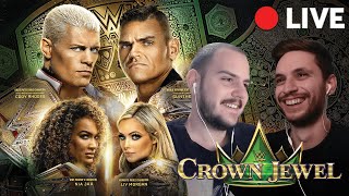 🔴 CROWN JEWEL 2024 LIVE REACT | Μέσα Στο Τετράγωνο