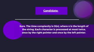 Longest Substring without Repeating Characters in Java : coding interview question series #coding