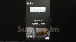 Nebula's comfortable sleep mode, Haier AC.