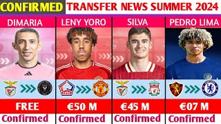 ALL CONFIRMED AND RUMOURS SUMMER TRANSFER NEWS,HERE WE GO✔,PEDRO LIMA TO CHELSEA,LENY YORO TO UTD