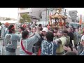 2012年　綱島諏訪神社例大祭連合神輿渡御（発輿）