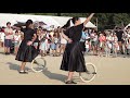 一輪車演技『unicycle queens』